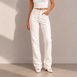 Levi’s Premium 501 ’90s Jeans Womens W33 L32 Denim Straight Leg High-rise